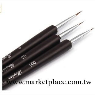 美甲用品 批發 美甲畫花筆 3支套裝工廠,批發,進口,代購