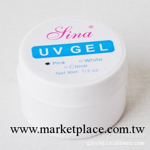 美甲用品 SINA 延長膠 光療甲 法式美甲 光療膠 UV膠 凝膠 基礎膠工廠,批發,進口,代購
