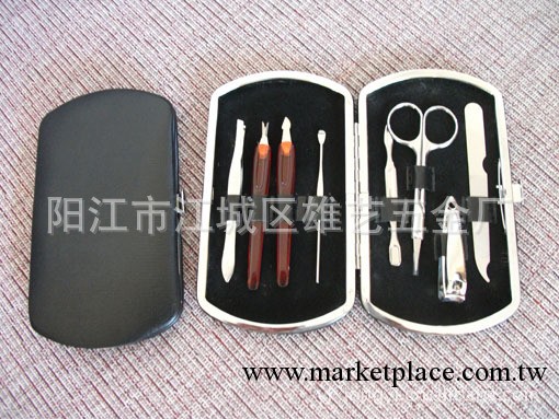 修指甲 八件套裝，美甲工具套裝，美甲修護套裝工廠,批發,進口,代購