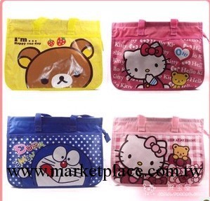 hello kitty防水手提包|單肩包|補課包|購物包 可單肩背 多款選工廠,批發,進口,代購