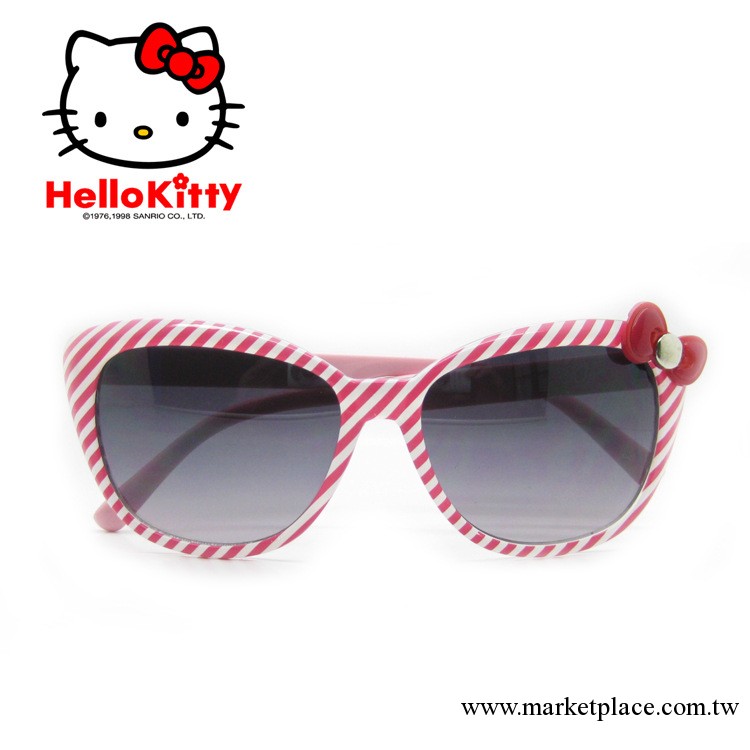 環保健康無害大兒童Hello Kitty太陽鏡 女士可愛蝴蝶結眼鏡3008工廠,批發,進口,代購