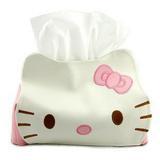 供應 廠傢直銷 hello kitty皮革紙巾抽 KT貓皮革紙巾抽工廠,批發,進口,代購