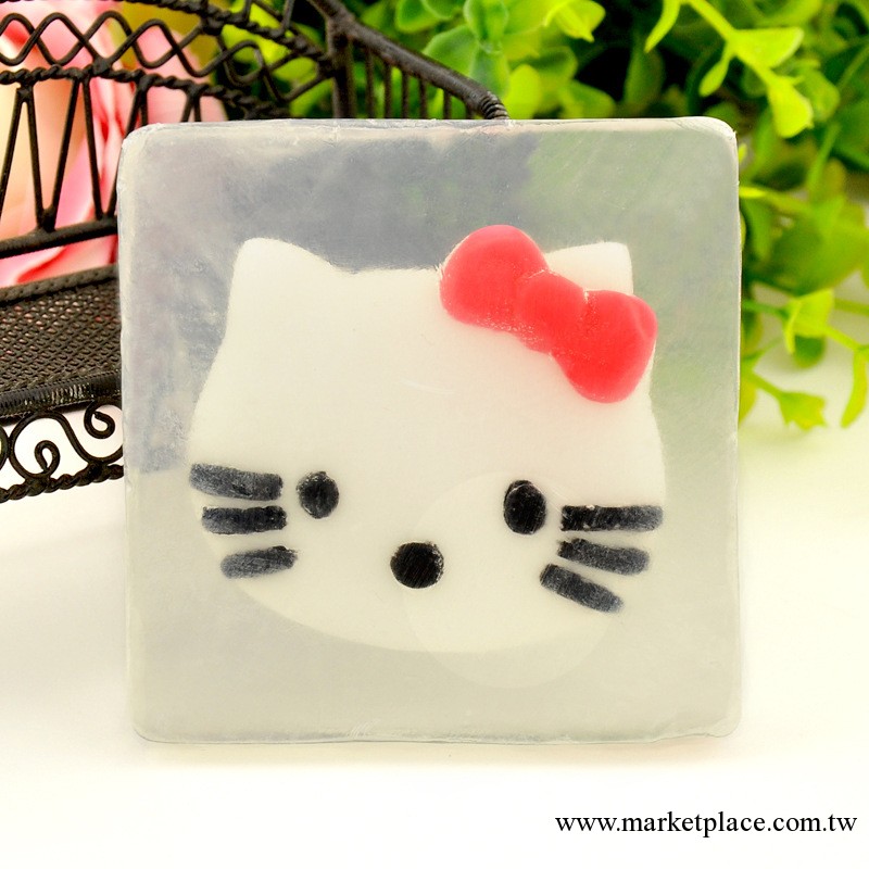 廠傢直銷hello kitty貓卡通手工精油皂批發創意皂沐浴潔面皂工廠,批發,進口,代購