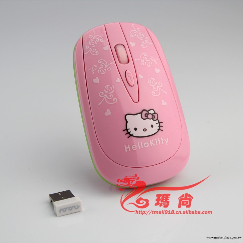 凱蒂貓hello kitty 無線鼠標 可愛KT鼠標 卡通鼠標工廠,批發,進口,代購