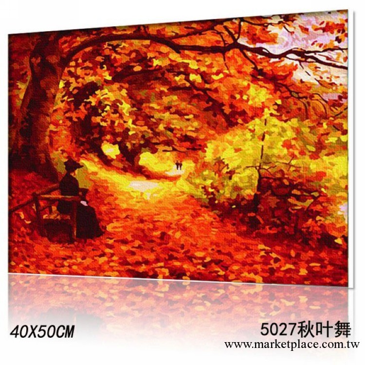 【廠傢直供】diy手繪數字 油畫 代理 加盟貼牌40x50 cm工廠,批發,進口,代購