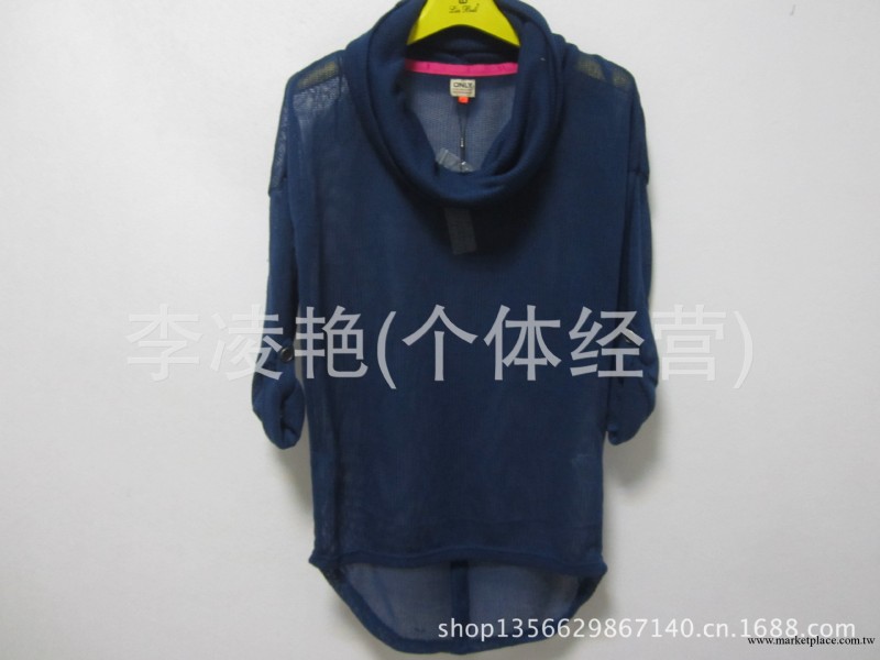 外貿女裝批發 原單女士韓版毛衣 國際品牌 瑞麗版 燕尾款工廠,批發,進口,代購