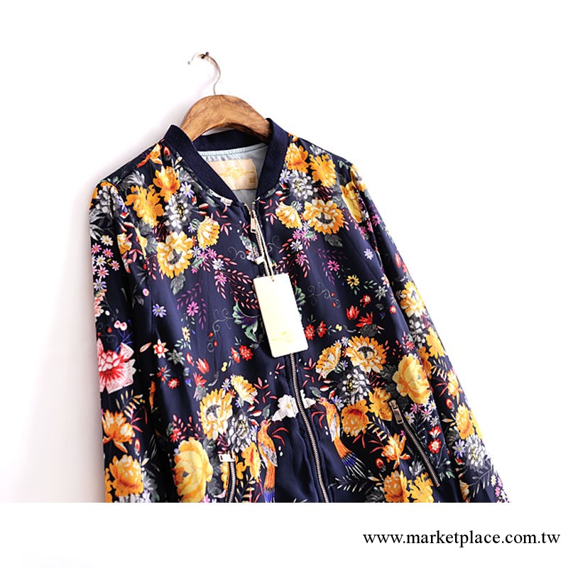 秋裝爆款韓國外貿服裝女裝原單大碼精品廠傢短外套m1705工廠,批發,進口,代購