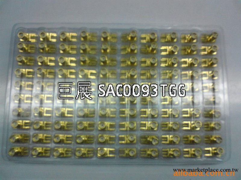 供應巨展RF高頻同軸連接器 SMA(圖)工廠,批發,進口,代購