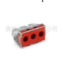 彈簧式導線端子接線4平方 PCT218173萬可WAGO773173電源線連接器工廠,批發,進口,代購