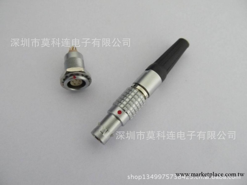 圓形推拉自鎖連接器LEMO FGG/EGG.0B.305 0B5芯連接器 廠傢直銷工廠,批發,進口,代購