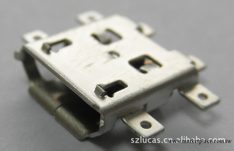 Micro USB 5pin破板 手機連接器工廠,批發,進口,代購