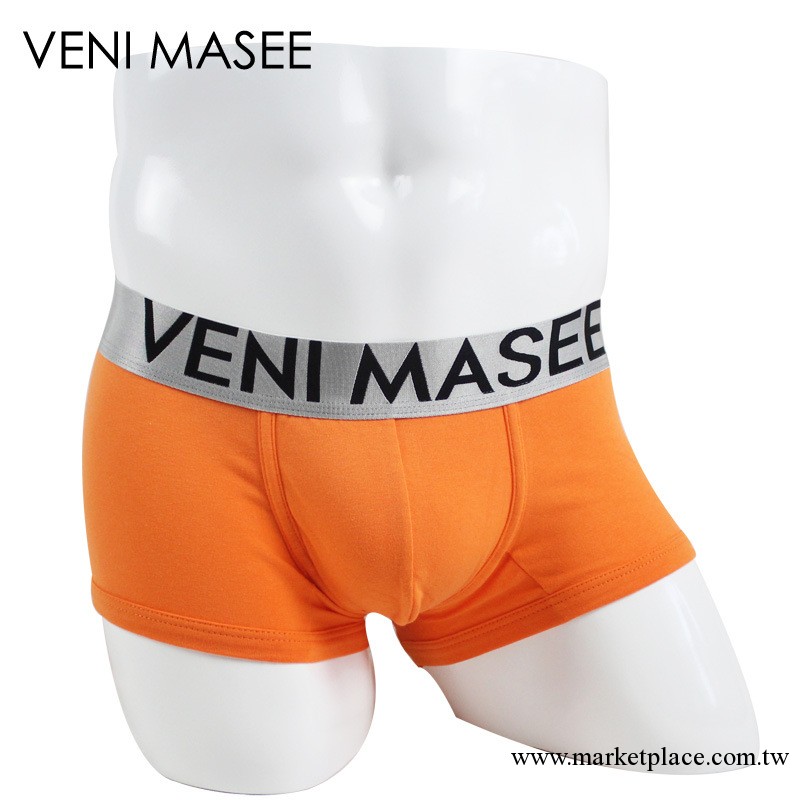 【夥拼】venimasee男式內褲 萊卡棉內褲 男士平腳內褲 質感 時尚工廠,批發,進口,代購