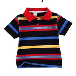 大西瓜童裝 條紋T恤2013 春夏熱賣經典 翻領polo衫327款多色工廠,批發,進口,代購