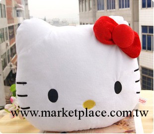 廠傢毛絨Hello Kitty可愛凱蒂貓咪靠枕KT抱枕靠墊腰枕生日禮物工廠,批發,進口,代購