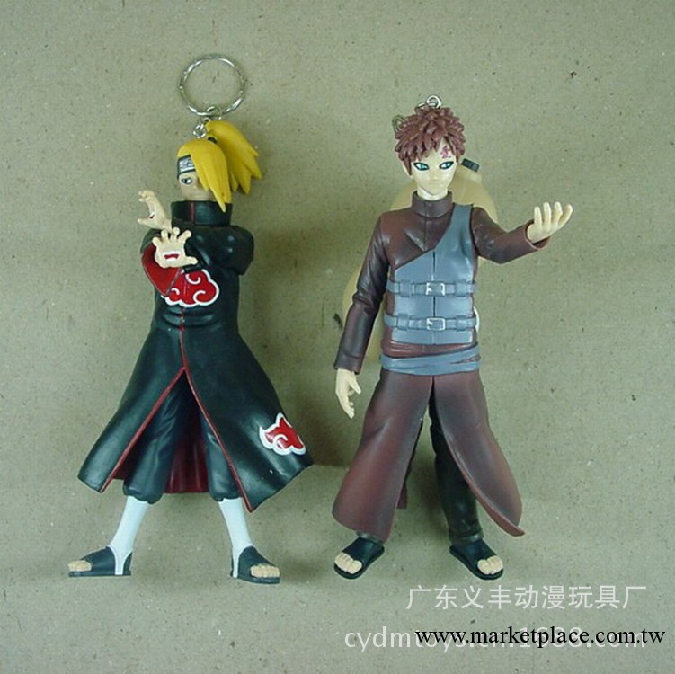 生產批發NARUTO 火影忍者 8代2款火影鑰匙扣公仔工廠,批發,進口,代購