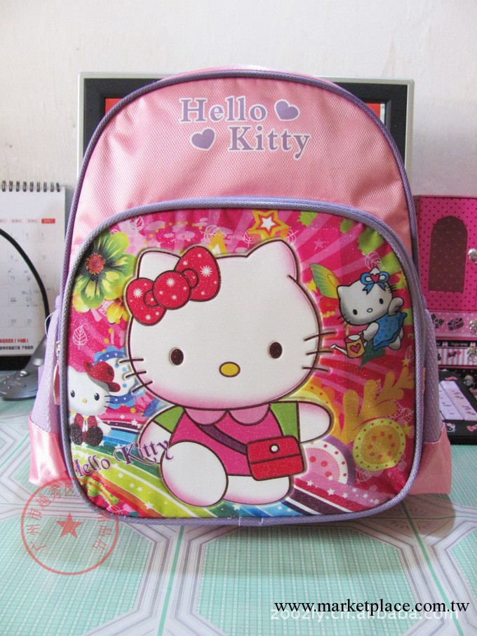 168 hello kitty幼兒書包 兒童小書包 磨砂面工廠,批發,進口,代購