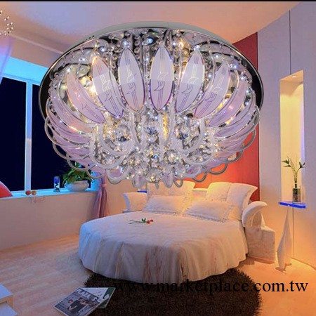 豪菲爾燈飾批發 圓形臥室燈 高光LED燈具 平板吸頂燈MD8043/10工廠,批發,進口,代購