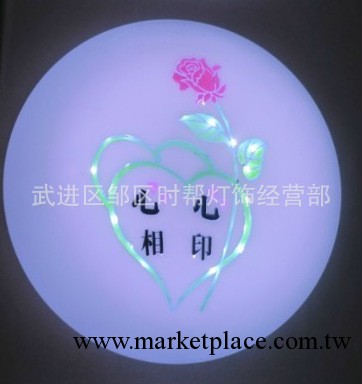 普通燈罩吸頂燈 LED吸頂燈 適合 陽臺過道 廚衛等燈具工廠,批發,進口,代購