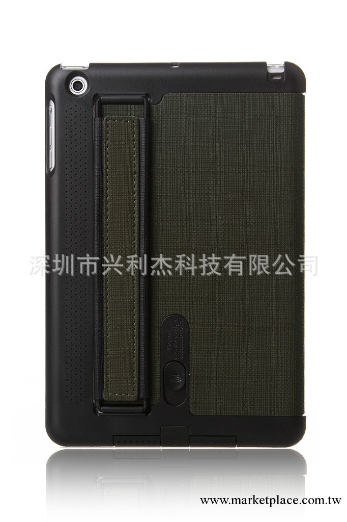 蘋果ipad mini 網紋 擴音散熱外殼 帶休眠 可支架平板電腦保護套工廠,批發,進口,代購