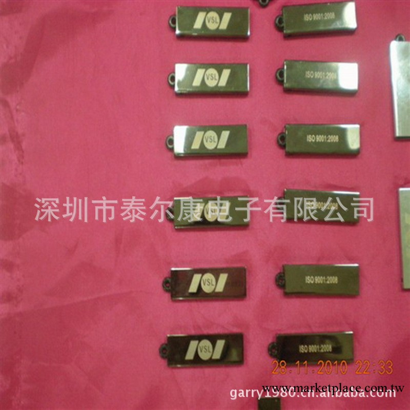 【隨身碟工廠特價】供應金屬隨身碟 超薄金屬隨身碟 足量金屬隨身碟工廠,批發,進口,代購
