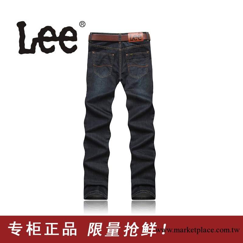 2013秋季新款Lee男裝水洗直筒牛仔褲 男士修身牛仔長褲 一件代發工廠,批發,進口,代購