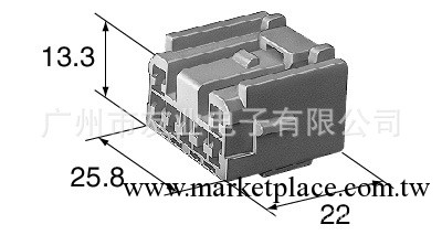 6520-0996 供應大量現貨 SUMITOMO/住友 連接器工廠,批發,進口,代購