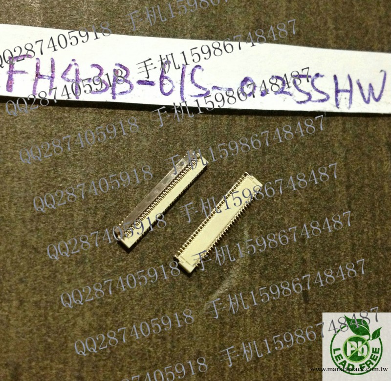 專營連接器 FH43B-61S-0.25SHW 廣瀨 原裝進口現貨工廠,批發,進口,代購