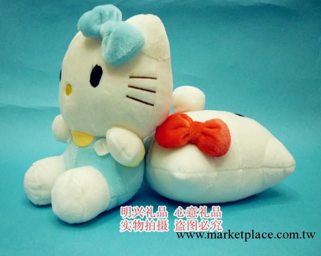 毛絨玩具hello kitty公仔 經典蝴蝶結KT貓娃娃批發工廠,批發,進口,代購