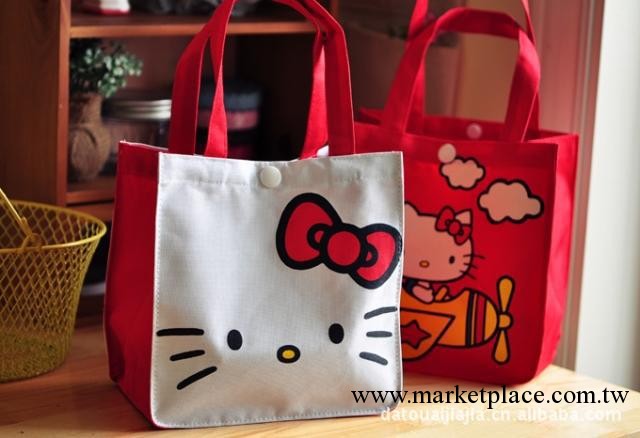 批發供應  超可愛hello kitty便當包/小拎包工廠,批發,進口,代購