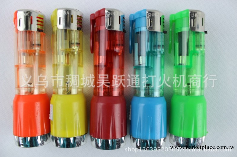 非凡985明火電筒打火機 塑料可充氣打火機批發・進口・工廠・代買・代購