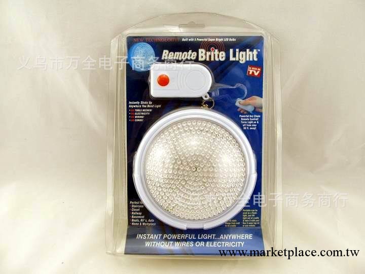 remote brite light LED遙控燈 照明燈具 廠傢直銷 AS SEEN ON TV工廠,批發,進口,代購