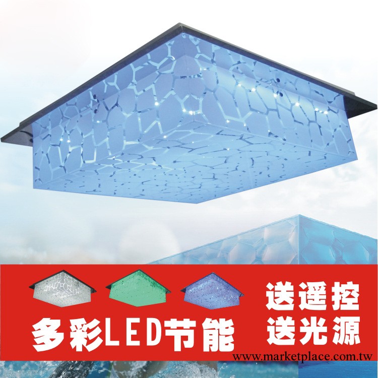 客廳燈最炫豪華款水立方LED客廳吸頂燈臥室燈飾燈具吸頂燈工廠,批發,進口,代購