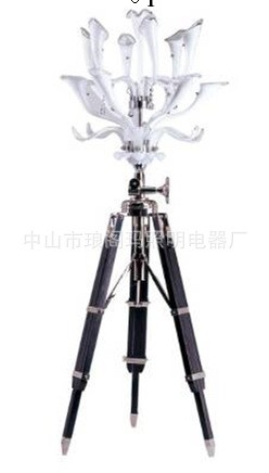 2012年最新款  燈具新品  高檔落地燈 皇傢燈飾 三角架落地燈工廠,批發,進口,代購