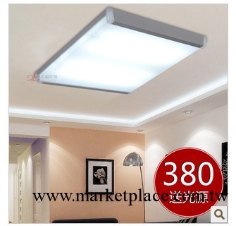 特價LED簡約時尚現代鋁材吸頂燈燈具客廳燈臥室燈房間燈工廠,批發,進口,代購