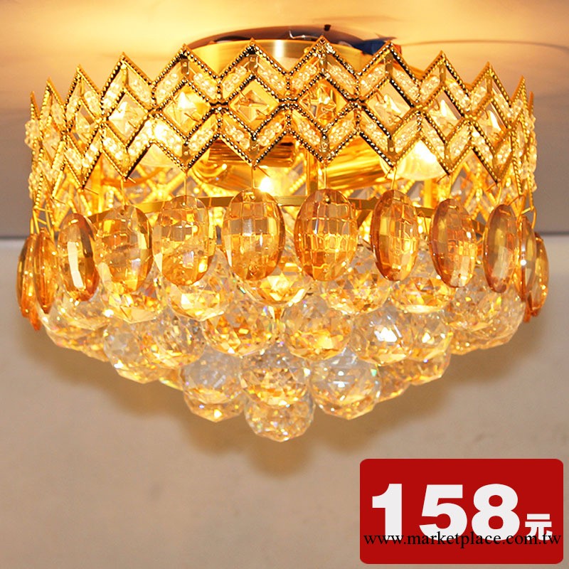 水晶燈 玄關過道走廊吸頂燈臥室 陽臺燈 現代中式 燈具飾 83001工廠,批發,進口,代購