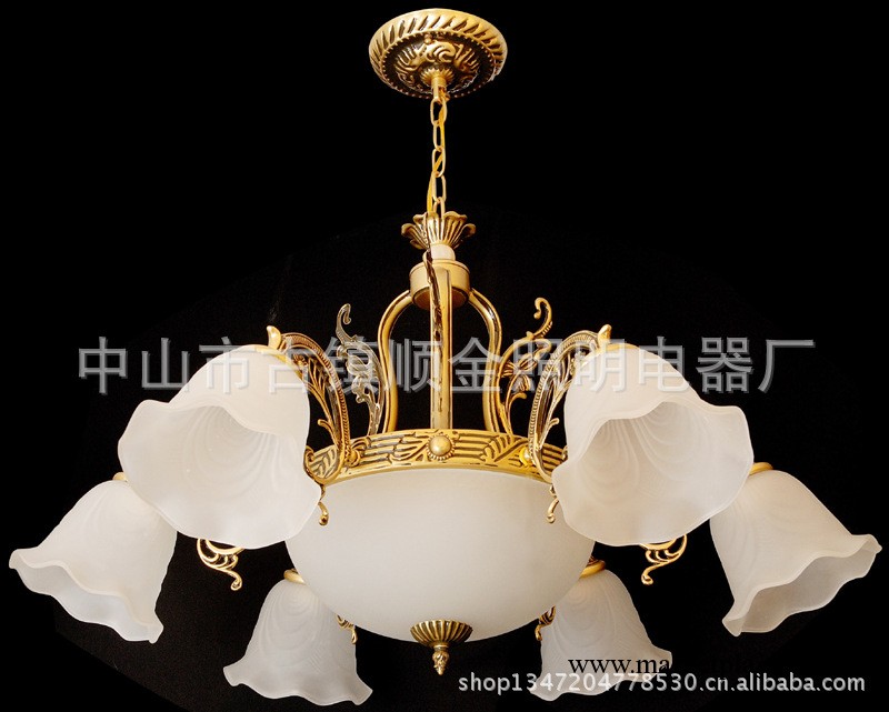 供應歐式燈 吊燈 田園風格吊燈 鐵藝吊燈 燈具工廠,批發,進口,代購