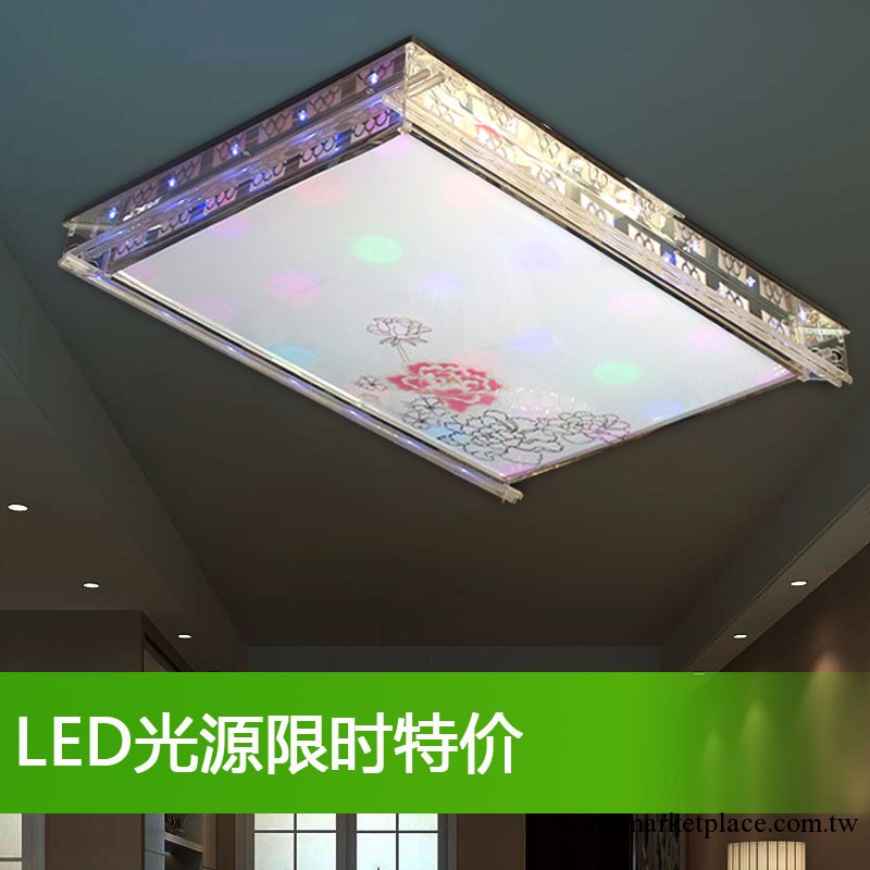 現代簡約時尚LED水晶燈/客廳燈/吸頂燈/餐廳燈/房間燈飾/臥室燈具工廠,批發,進口,代購