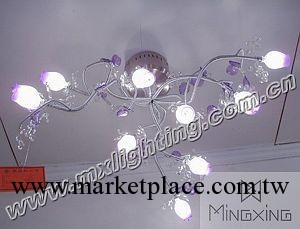 廠傢供應吸頂燈|批發鐵藝LED節能燈具|客廳臥室鋁線燈飾 MX2530-9工廠,批發,進口,代購