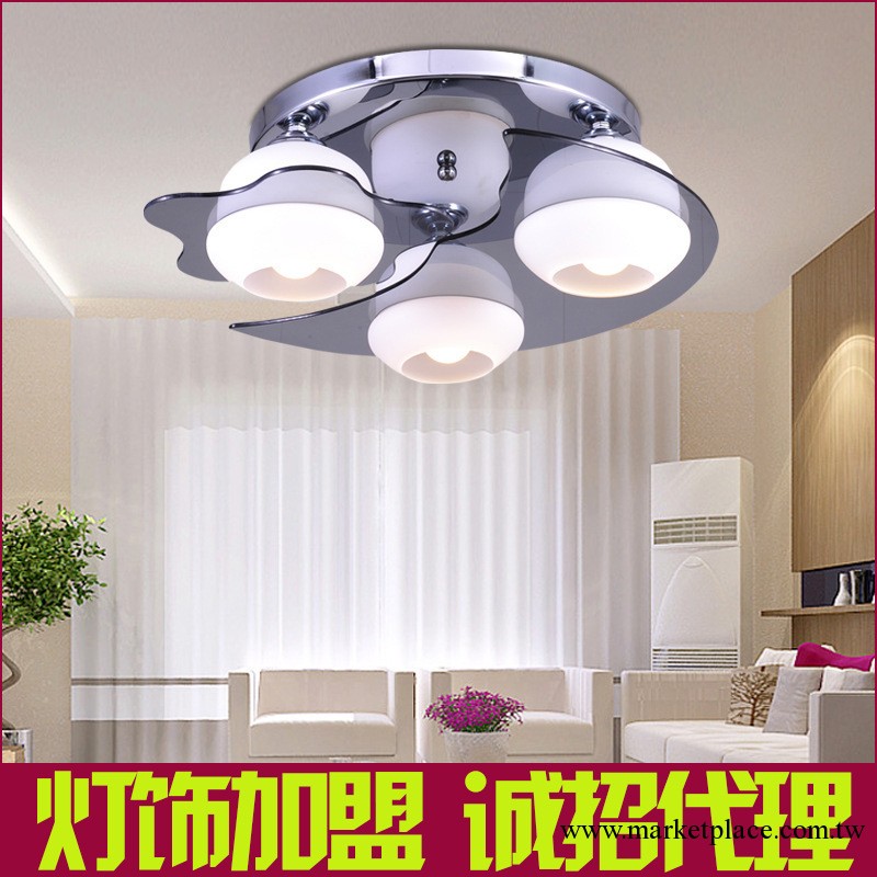 BT001現代簡約時尚LED吸頂玻璃客廳燈具臥室燈餐廳書房燈飾工廠,批發,進口,代購