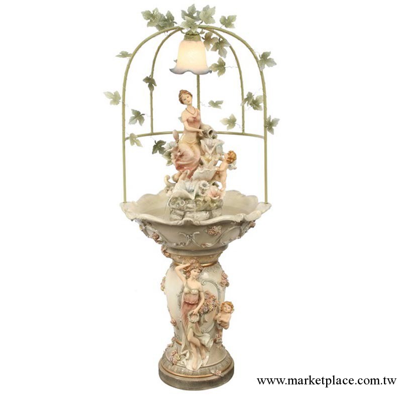 廠傢直銷2013女朗造型客廳歐式落地燈 傢居時尚燈飾燈具批發9201工廠,批發,進口,代購