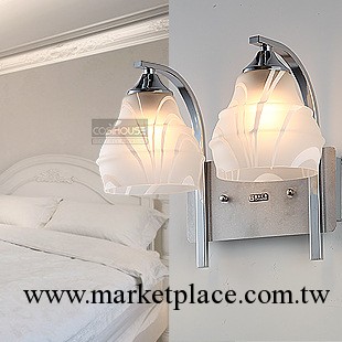 供應6024現代玻璃壁燈廠傢批發臥室床頭燈具簡約酒店客房燈具燈飾工廠,批發,進口,代購