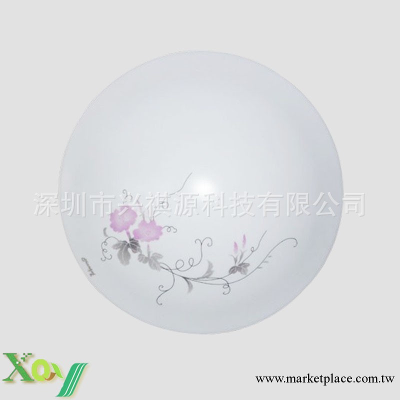 廠傢批發：金銀花亞克力LED吸頂燈飾 臥式燈過道燈陽臺燈廚衛燈具工廠,批發,進口,代購