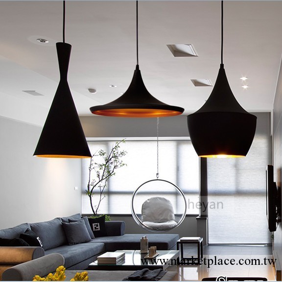和顏英國燈具Tom Dixon beat樂器小吊燈|酒吧餐廳燈簡歐咖啡吊燈工廠,批發,進口,代購