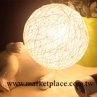 大頭調光臺燈 個性臥室床頭燈 宜傢風 新奇特燈具工廠,批發,進口,代購