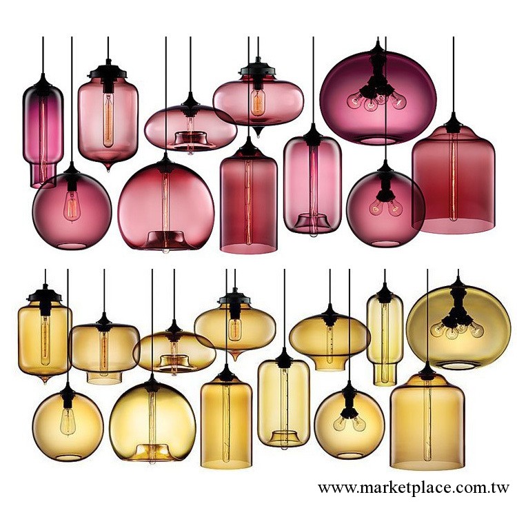 簡約創意玻璃吊燈藝術玻璃餐廳現代時尚咖啡廳酒吧臺燈具特價工廠,批發,進口,代購