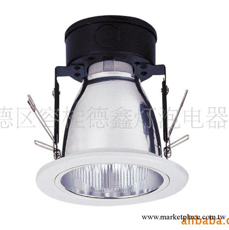 廠傢供應 筒燈燈具  2.5 3寸直螺筒燈 E27 燈具傢裝酒店筒燈工廠,批發,進口,代購