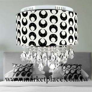 水晶佈藝吸頂燈現代簡約臥室書房客廳佈藝水晶燈飾燈具工廠,批發,進口,代購