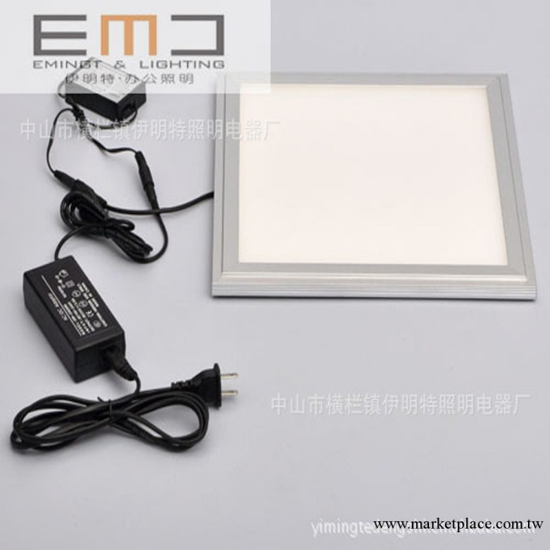 超薄LED面板燈大功率LED面板燈現代時尚節能型燈具辦公照明led燈工廠,批發,進口,代購