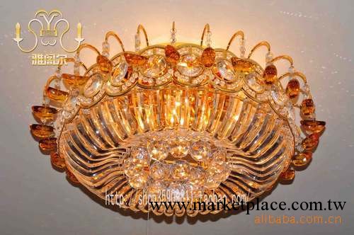 廠傢直銷高檔燈具. 元寶水晶燈.臥室 客廳燈工廠,批發,進口,代購