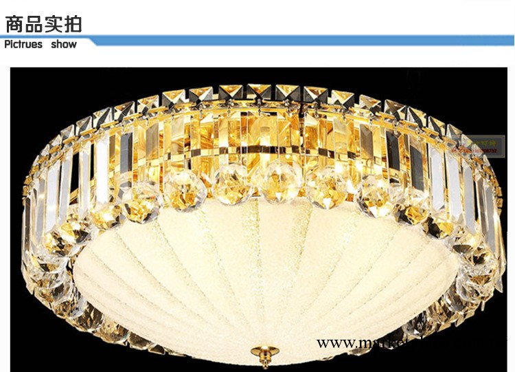 中山廠傢批發特價水晶臥室燈 燈飾燈具 創意燈具 吸頂燈 燈工廠,批發,進口,代購